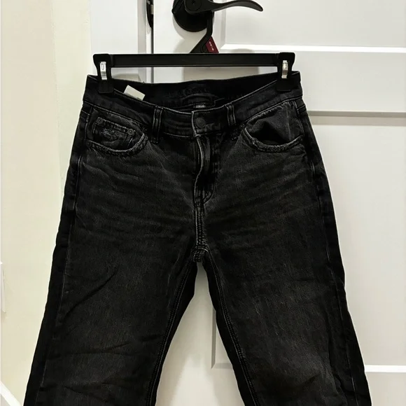 American Eagle Stovepipe Strigid Classic Black Women's Jeans - Picture 3 of 3